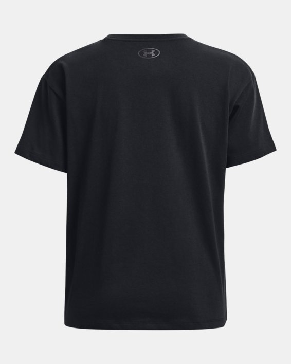 Camiseta de manga corta gruesa UA Make All para mujer, Black, pdpMainDesktop image number 5